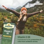 Natures Aid Vitamin E Oil 20,000iu 50ml – Natural Source Antioxidant for Skin & Cells – High Strength – Vegan – Non-GMO – Gluten-Free – Supports Healthy Skin Tone & Cardiovascular Health