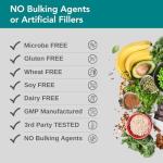 8 in 1 Magnesium Complex – Bisglycinate, Malate, Taurate, Gluconate, Lactate, Carbonate, Aspartate, and Oxide – 1400mg Formula Providing 395mg of Elemental Magnesium – 120 Capsules - Made in The UK