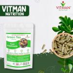 Green Tea Extract - High Strength - 95% Polyphenols - Anti Ageing & Weight Loss Support Supplement - 60 Vegan Capsules (2 Months Supply)