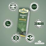 Natures Aid Vitamin E Oil 20,000iu 50ml – Natural Source Antioxidant for Skin & Cells – High Strength – Vegan – Non-GMO – Gluten-Free – Supports Healthy Skin Tone & Cardiovascular Health