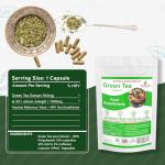 Green Tea Extract - High Strength - 95% Polyphenols - Anti Ageing & Weight Loss Support Supplement - 60 Vegan Capsules (2 Months Supply)