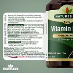 Natures Aid Vitamin E Oil 20,000iu 50ml – Natural Source Antioxidant for Skin & Cells – High Strength – Vegan – Non-GMO – Gluten-Free – Supports Healthy Skin Tone & Cardiovascular Health