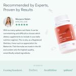 Bettervits Iron Tablets High Strength | Iron Supplements for Women and Men - Ferrous Bisglycinate Formulation | Active Vitamins C, B6, B9, B12, Zinc, Copper | Energy and Vitality - 60 Capsules