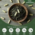 Green Tea Extract - High Strength - 95% Polyphenols - Anti Ageing & Weight Loss Support Supplement - 60 Vegan Capsules (2 Months Supply)