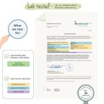 Vegavero Natural Vitamin C Supplement | Organic VIT C from Acerola Cherry Extract | 225% NRV | NO Additives| 180 Capsules | Vegan