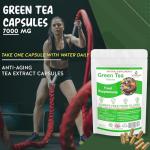 Green Tea Extract - High Strength - 95% Polyphenols - Anti Ageing & Weight Loss Support Supplement - 60 Vegan Capsules (2 Months Supply)