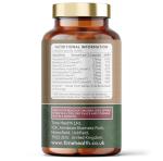 Vitamin B Complex - Whole Food & Plant-Derived - Natural, Non-Synthetic B Vitamins - Highly Bioavailable - Methylated B9 & B12 - Cultavit® - Zero Additives - UK Made - Pullulan (120 Capsules)