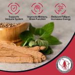 Authentic Panax Ginseng Slices, 6 Year Old Ginseng Slices, Premium Grade, Premium Korean Ginseng