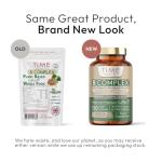 Vitamin B Complex - Whole Food & Plant-Derived - Natural, Non-Synthetic B Vitamins - Highly Bioavailable - Methylated B9 & B12 - Cultavit® - Zero Additives - UK Made - Pullulan (120 Capsules)