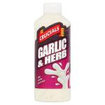 Crucials Garlic and Herb 500ml - 3 Pack