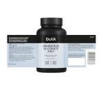 Bulk Magnesium Glycinate 3-in-1 Complex | 1800mg High Absorption | Triple Strength Magnesium with Bisglycinate, Citrate & Malate | Supports Muscle Function, Energy & Repair | Vegan | 90 Tablets