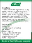 A.Vogel Echinaforce Chewable Cold & Flu Tablets | Relieve Cold & Flu Symptoms | Extracts of Fresh Echinacea | 40 Tablets
