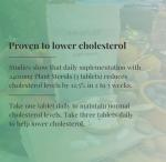 INNOPURE Plant Sterols - 90 Tablets - Cholesterol Lowering Supplements, Proven Supplement to Lower Cholesterol Levels - 800mg Per Plant Sterol Tablets, Heart Health Supplements - Made in The UK