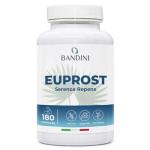 Bandini® Euprost Saw Palmetto 180 Capsules | High Strength Male Health Supplement | Serenoa Repens 20:1, Pumpkin Seed, Nettle Powder, Zinc, Vitamin D3 & B6 | Urinary Comfort for Men | 6 Months Supply