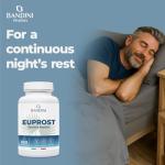 Bandini® Euprost Saw Palmetto 180 Capsules | High Strength Male Health Supplement | Serenoa Repens 20:1, Pumpkin Seed, Nettle Powder, Zinc, Vitamin D3 & B6 | Urinary Comfort for Men | 6 Months Supply