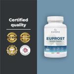 Bandini® Euprost Saw Palmetto 180 Capsules | High Strength Male Health Supplement | Serenoa Repens 20:1, Pumpkin Seed, Nettle Powder, Zinc, Vitamin D3 & B6 | Urinary Comfort for Men | 6 Months Supply