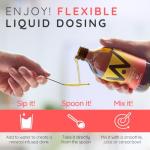 WELL ACTUALLY Liposomal Vitamin C 1000mg - (250ml - 50 Servings) High Strength Liquid Liposomal Vitamin C Supplement - Supports Immunity, Skin, Brain, Joints, Energy - Vegan, Fruit Fusion