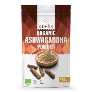 Organic Ashwagandha Powder 1kg - Stress and Anxiety Relief, Energy, Sleep Aid - UK Certified Organic by Soil Association -Immunity- Indian Ginseng, Adaptogen