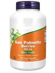 S.Palmeto Berries 550mg, Non-GMO, Dairy Free, 250 Vegan Capsules