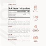 Ashwagandha Extract Gummies 6000mg with Vitamin D - High Strength Ashwagandha 20:1 Extract Supplement – 60 Count - (1 Month Supply) by Alpha01