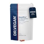 HeartPro® 900mg Plant Sterols | 8 Billion Protiotics | Supplement to Lower Cholesterol | with Ginger Root, CoQ10, Black Garlic | 60 Vegan Capsules, 2-A-Day