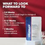 HeartPro® 900mg Plant Sterols | 8 Billion Protiotics | Supplement to Lower Cholesterol | with Ginger Root, CoQ10, Black Garlic | 60 Vegan Capsules, 2-A-Day