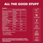 HeartPro® 900mg Plant Sterols | 8 Billion Protiotics | Supplement to Lower Cholesterol | with Ginger Root, CoQ10, Black Garlic | 60 Vegan Capsules, 2-A-Day