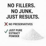 Pure Saw+ Extract Powder 45% Fatty Acid | 100g | Fast Absorption | Vegan | 200 Servings – No Fillers or Binder | Easy to Mix and Drink by EG PHARMERS UK