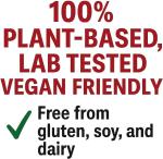 Pure Saw+ Extract Powder 45% Fatty Acid | 100g | Fast Absorption | Vegan | 200 Servings – No Fillers or Binder | Easy to Mix and Drink by EG PHARMERS UK