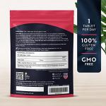 Nutravita Vitamin B6 100mg - 120 Vitamin B6 High Strength Vegan Tablets – B6 Vitamins to Support Normal Function of the Immune and Nervous System - Contributes to Reduction of Tiredness and Fatigue