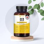 Vitamin D3 4000 IU High Strength I 425 Vegetarian Tablets (14 Months Supply) I Easy Swallow Vitamin D3 Supplement for Immune Support, Calcium Boost, Bone & Muscle I Vitamin D Made in the UK by Prowise