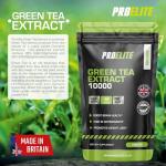 Green Tea Extract 10,000mg of Antioxidant 180 Tablet | 95% Polyphenols (297mg per Tablet) | (6 Months Supply) | Resealable and Recyclable Pouch | Vegan & Vegetarian | by PROELITE