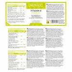 Vitamin E - Tocotrienols and Tocopherols - Women and Men - 60 Softgels Complex Nutralie