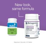 Metagenics Magnesium Glycinate 100mg - High Strength Supplement - Sleep Support - Easily Absorbable, Gentle on Digestion - 120 Tablets