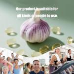 Aged Garlic Extract - Odorless Organic Garlic Extract, 300pcs 7500mg