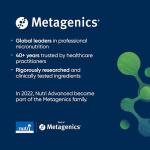 Metagenics Magnesium Glycinate 100mg - High Strength Supplement - Sleep Support - Easily Absorbable, Gentle on Digestion - 120 Tablets