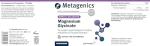 Metagenics Magnesium Glycinate 100mg - High Strength Supplement - Sleep Support - Easily Absorbable, Gentle on Digestion - 120 Tablets