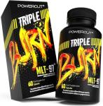 Powercut Triple Strength Weight Management & Energy Support with MLT-97 for Women and Men