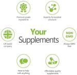 Vitamin C Powder 200g - Ascorbic Acid | 100% Pure British Pharmaceutical Grade | Non-GMO | Scoop Included