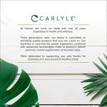 Multivitamin Tablets for Women and Men | 365 Count | 28 Essential Nutrients Including Vitamins C, D, B6, B12, Calcium, Zinc and Iron | A-Z Vitamins & Minerals | Vegan Supplement | by Carlyle