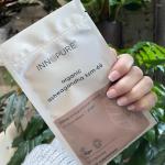 INNOPURE Organic Ashwagandha KSM 66® Pure Fill (No Fillers or Binders) High Strength 500mg of Pure Ashwagandha 5% Withanolides, Organic Ginger & Black Pepper (60 Servings) UK Made