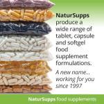 Natur Supps Turmeric and Black Pepper Capsules High Strength 600mg, Vegan and Vegetarian Turmeric Curcumin Supplement, Pack of 365, Superior Absorption to Tablets