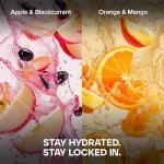 Bulk Complete Electrolyte Powder | Orange & Mango | 5 Key Electrolytes: Sodium, Potassium, Magnesium, Calcium, Chloride | Rehydrate & Replenish | Zero Sugar | 100g | Sports Supplement