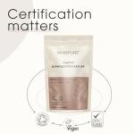 INNOPURE Organic Ashwagandha KSM 66® Pure Fill (No Fillers or Binders) High Strength 500mg of Pure Ashwagandha 5% Withanolides, Organic Ginger & Black Pepper (60 Servings) UK Made