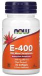 NOWFoods Now Foods – Vitamin E-400 (Natural Mixed Tocopherols) | Antioxidant Support – 50 Softgels