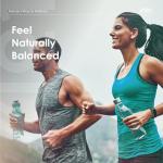 Magnesium Glycinate 3-in-1 Complex – 1800mg Supplements as Bisglycinate, Citrate & Malate – 90 Vegan Capsules – Triple High Absorption 400mg Elemental by Alpha01