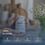 Vitamin C Capsules by Metabolics | 500mg Vitamin C Per Capsule Providing 625% NRV | Pot of 90 Capsules Suitable for Vegans & Vegetarians- No Additives or Flowing Agents