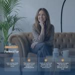 Vitamin C Capsules by Metabolics | 500mg Vitamin C Per Capsule Providing 625% NRV | Pot of 90 Capsules Suitable for Vegans & Vegetarians- No Additives or Flowing Agents