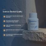 Vitamin C Capsules by Metabolics | 500mg Vitamin C Per Capsule Providing 625% NRV | Pot of 90 Capsules Suitable for Vegans & Vegetarians- No Additives or Flowing Agents