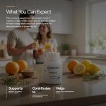 Vitamin C Capsules by Metabolics | 500mg Vitamin C Per Capsule Providing 625% NRV | Pot of 90 Capsules Suitable for Vegans & Vegetarians- No Additives or Flowing Agents